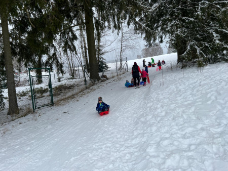 Výlet jsme si moc užily
